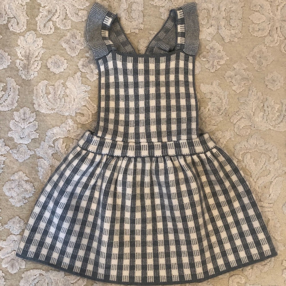 Zara Romper Pinafore Size 18/24 mos